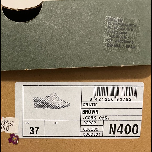 El Naturalista Wedge Sandals - Picture 8 of 8